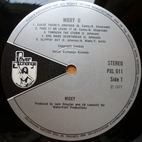 Moxy (2) : Moxy II (LP, Album)