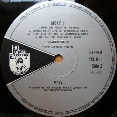 Moxy (2) : Moxy II (LP, Album)