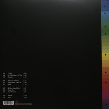 James : All The Colours Of You (2xLP, Album, Ltd, Red)