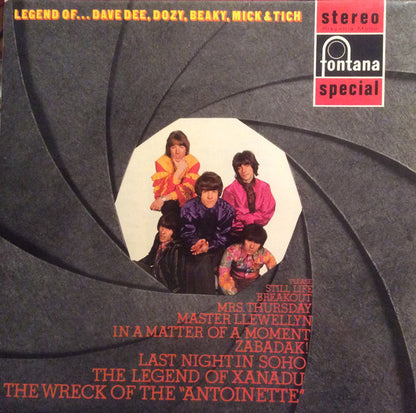 Dave Dee, Dozy, Beaky, Mick And Tich* : Legend Of... (LP, Comp)