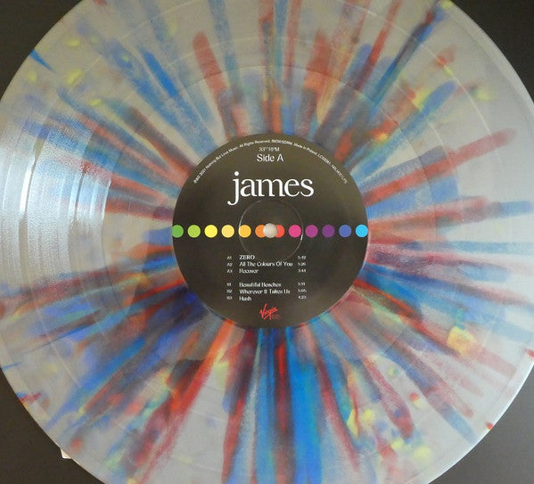 James : All The Colours Of You (2xLP, Album, Spl)