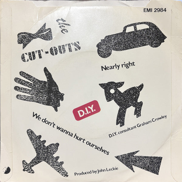 The Cut-Outs : D.I.Y. (7")
