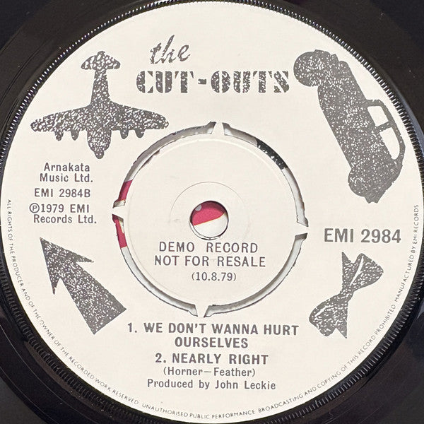 The Cut-Outs : D.I.Y. (7")