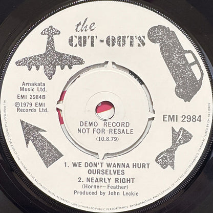 The Cut-Outs : D.I.Y. (7")