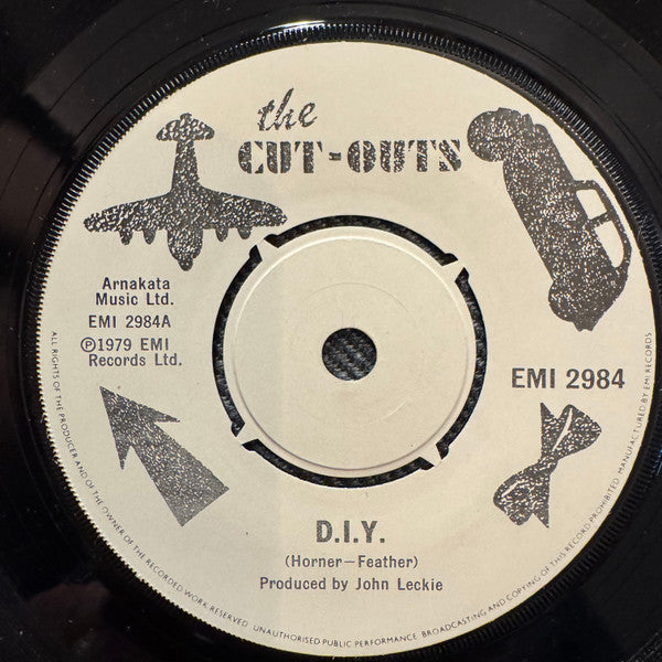 The Cut-Outs : D.I.Y. (7")