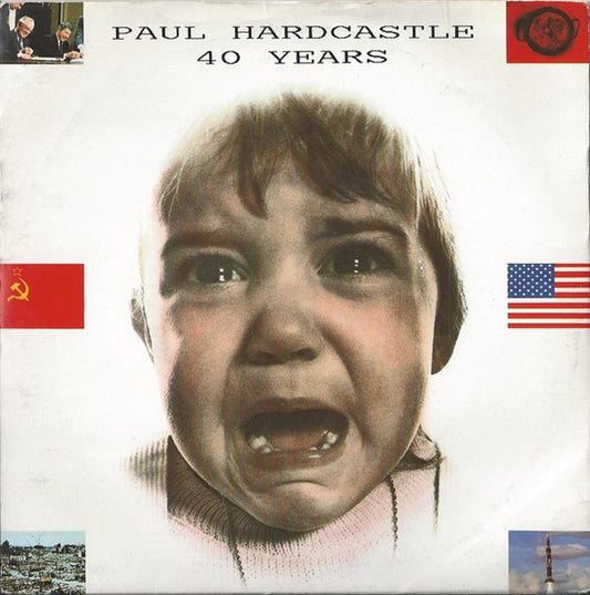 Paul Hardcastle : 40 Years (7", Single)