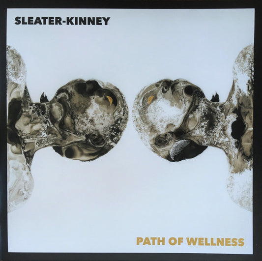 Sleater-Kinney : Path Of Wellness (LP, Album, Whi)