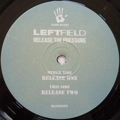 Leftfield : Release The Pressure (2x12", Promo)