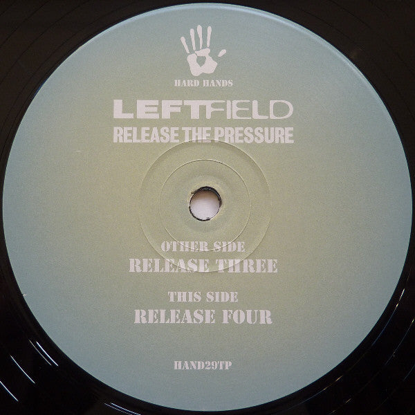 Leftfield : Release The Pressure (2x12", Promo)