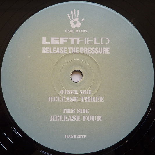 Leftfield : Release The Pressure (2x12", Promo)