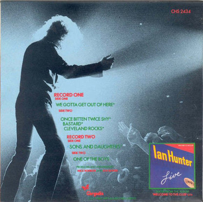 Ian Hunter : We Gotta Get Out Of Here (2x7", Single, Ltd)