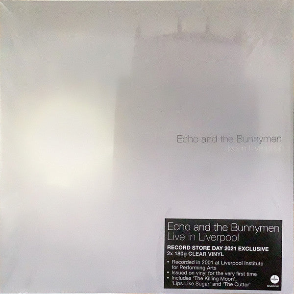Echo & The Bunnymen : Live In Liverpool (2xLP, Album, RSD, RE, Cle)