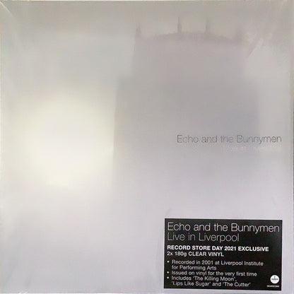 Echo & The Bunnymen : Live In Liverpool (2xLP, Album, RSD, RE, Cle)