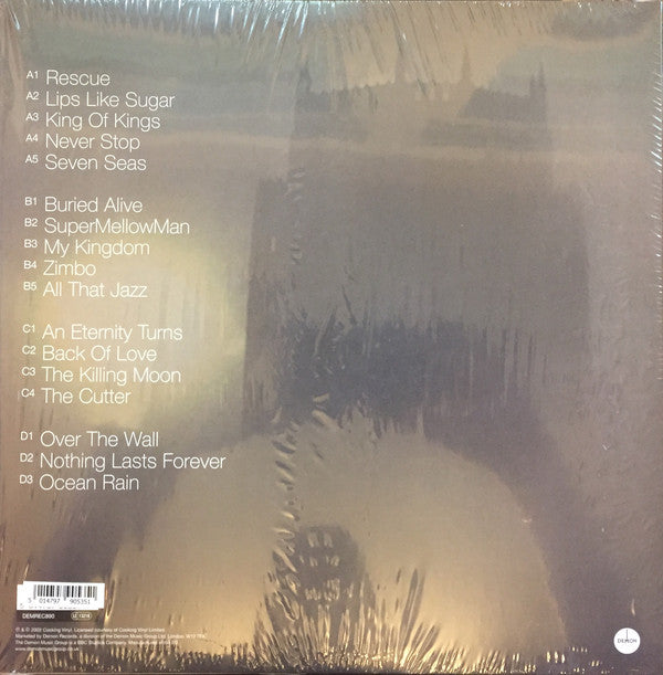 Echo & The Bunnymen : Live In Liverpool (2xLP, Album, RSD, RE, Cle)