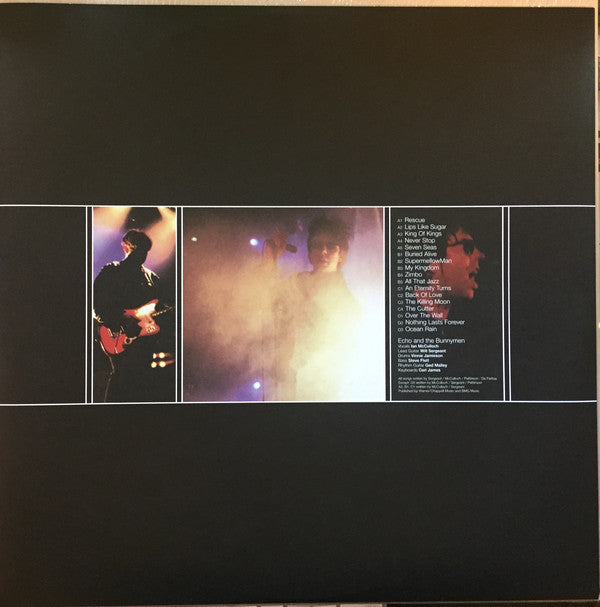 Echo & The Bunnymen : Live In Liverpool (2xLP, Album, RSD, RE, Cle)