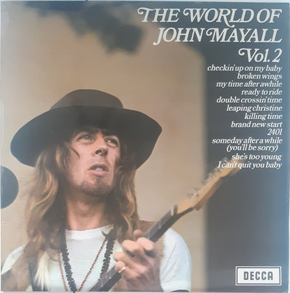 John Mayall : The World Of John Mayall Vol.2 (LP, Comp)