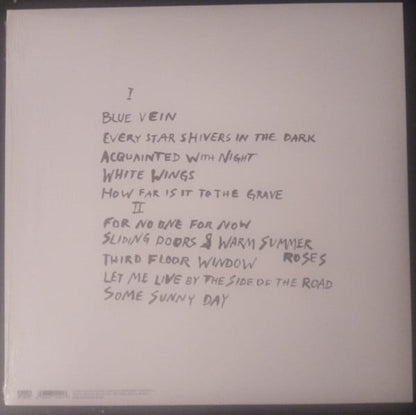 Lael Neale : Acquainted With Night (LP, Album)