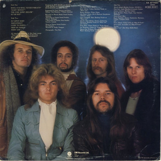 Bob Seger And The Silver Bullet Band : Night Moves (LP, Album)