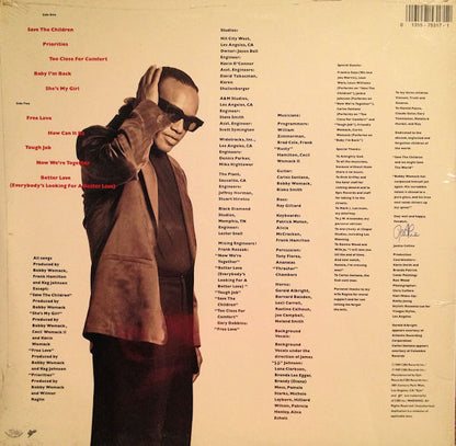 Bobby Womack : Save The Children (LP, Album)