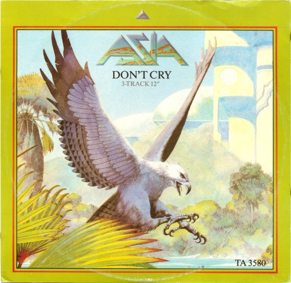 Asia (2) : Don't Cry (12")
