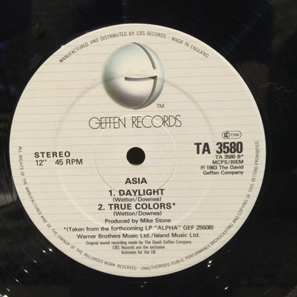 Asia (2) : Don't Cry (12")