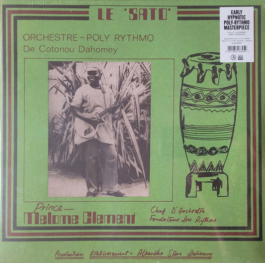 Orchestre Poly-Rythmo De Cotonou Dahomey* : Le Sato (LP, Album, RE, RM)