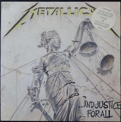 Metallica : ...And Justice For All (2xLP, Album)