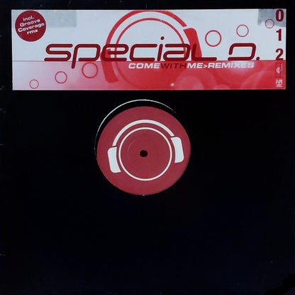 Special D. : Come With Me (Remixes) (12")