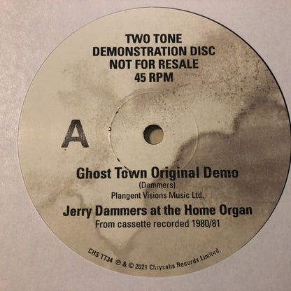 Jerry Dammers : At The Home Organ: Demos 1980-82 (10", RSD, Ltd)