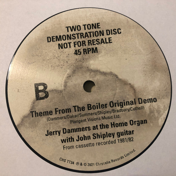 Jerry Dammers : At The Home Organ: Demos 1980-82 (10", RSD, Ltd)