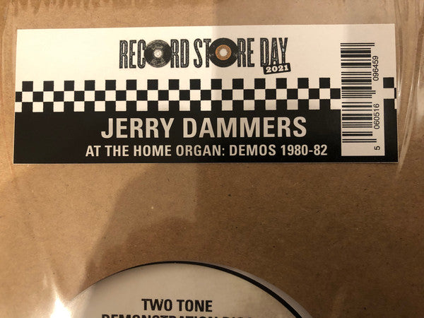 Jerry Dammers : At The Home Organ: Demos 1980-82 (10", RSD, Ltd)