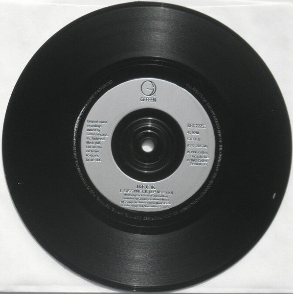 Beck : Sissyneck (7", Single)