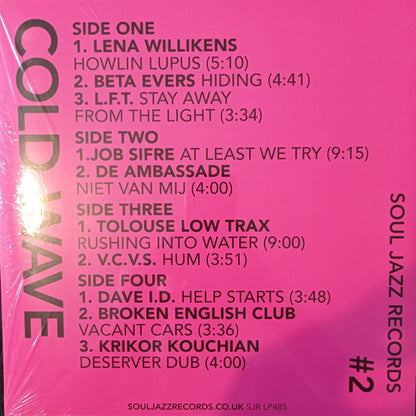 Various : Cold Wave #2 (2xLP, Comp, Ltd, Pur)