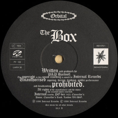 Orbital : The Box (12", Single)