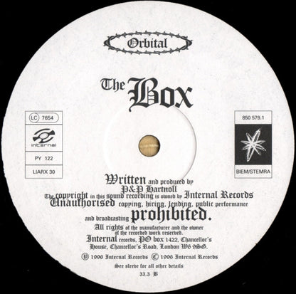 Orbital : The Box (12", Single)