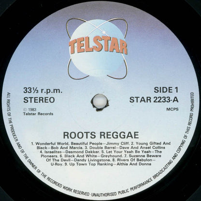 Various : Roots Reggae (LP, Album, Comp)