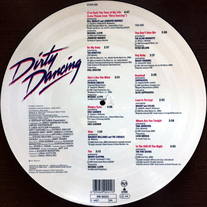 Various : Dirty Dancing (LP, Comp, Pic)