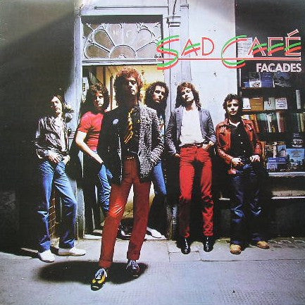 Sad Café : Facades (LP, Album, Blu)