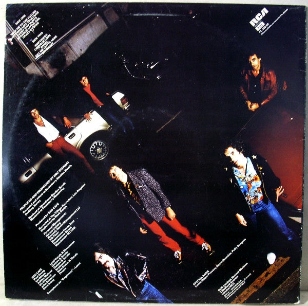 Sad Café : Facades (LP, Album, Blu)