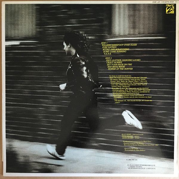 Tank (6) : Power Of The Hunter (LP, Album)