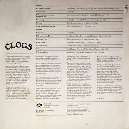 Various : Clogs (LP, Comp, Smplr)