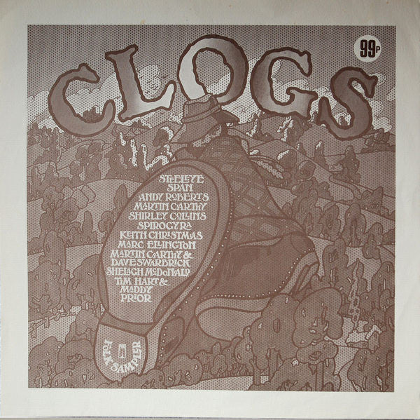 Various : Clogs (LP, Comp, Smplr)