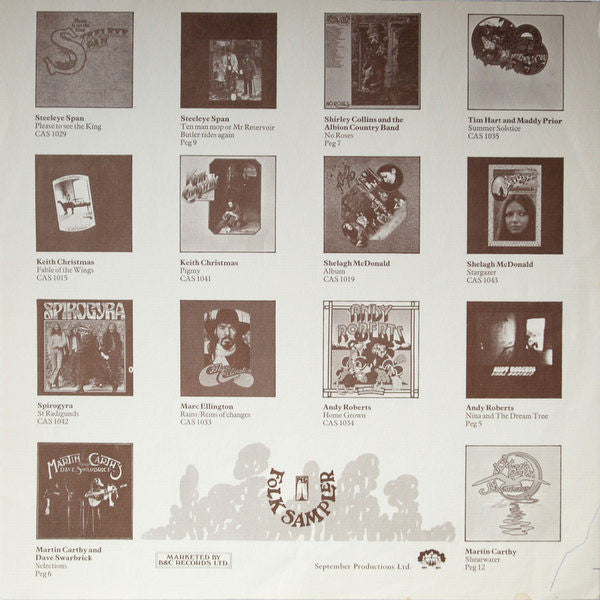 Various : Clogs (LP, Comp, Smplr)