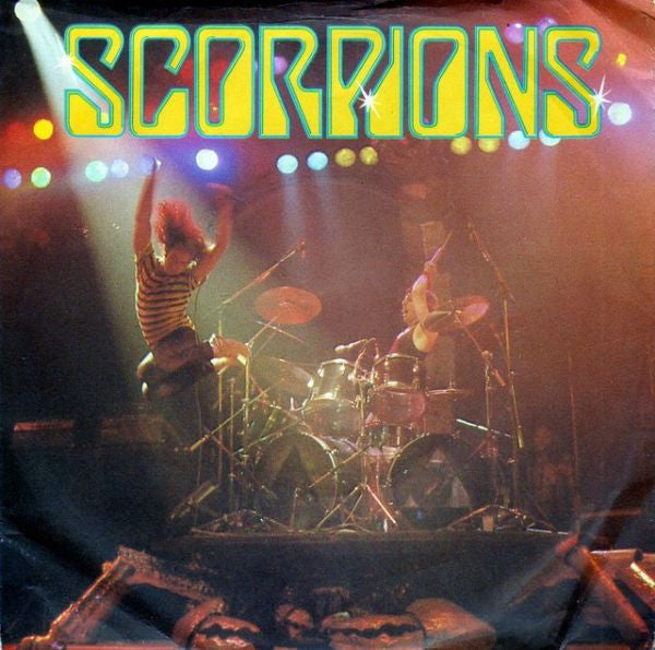 Scorpions : The Zoo (7", Single)