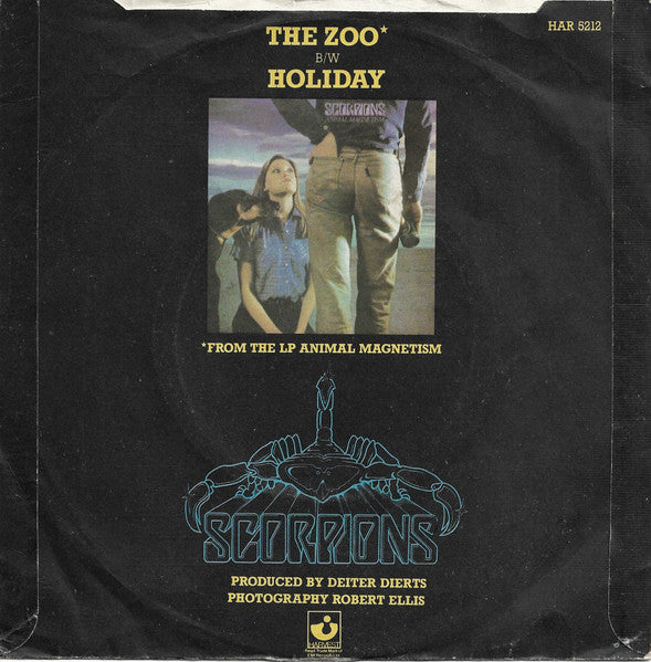 Scorpions : The Zoo (7", Single)