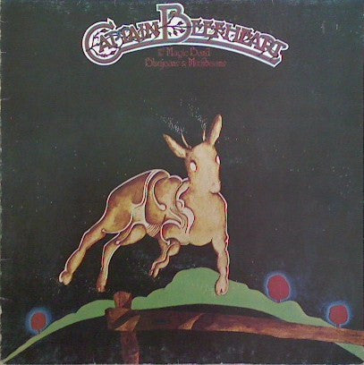 Captain Beefheart And The Magic Band : Bluejeans & Moonbeams (LP, Album, RE, Red)