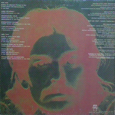 Captain Beefheart And The Magic Band : Bluejeans & Moonbeams (LP, Album, RE, Red)