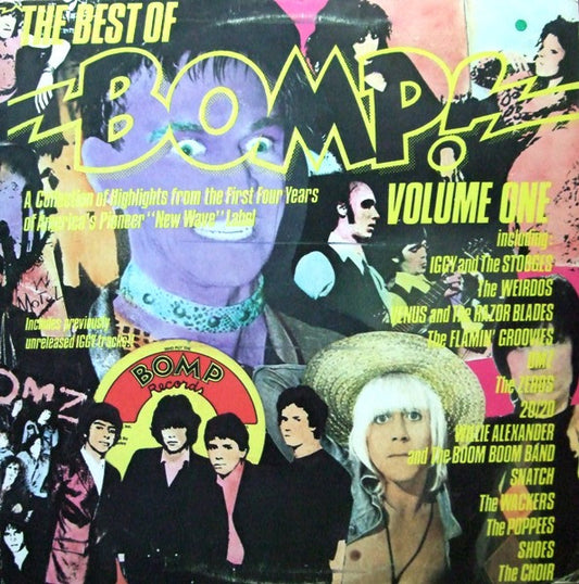 Various : The Best Of Bomp - Volume One (LP, Comp, Whi)
