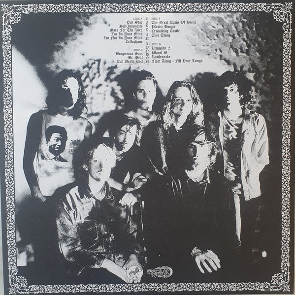 King Gizzard And The Lizard Wizard : Live In London (2xLP, Ltd, Gat)