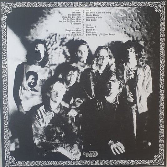 King Gizzard And The Lizard Wizard : Live In London (2xLP, Ltd, Gat)